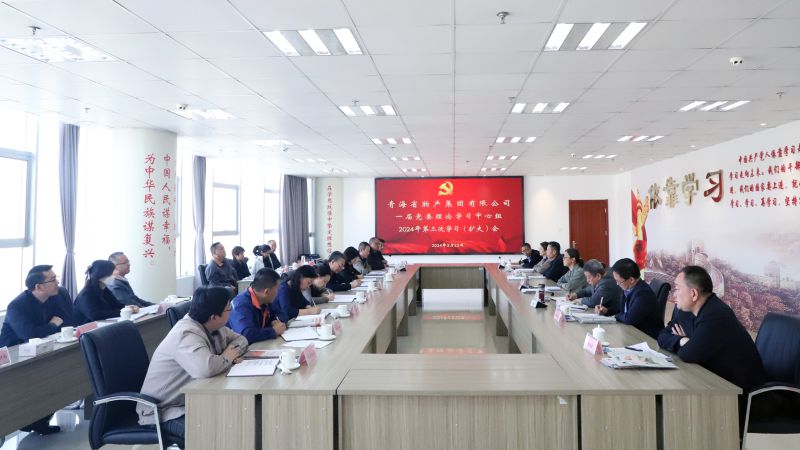 省物產(chǎn)集團黨委召開2024年度理論學(xué)習中心組第三次學(xué)習（擴大）會