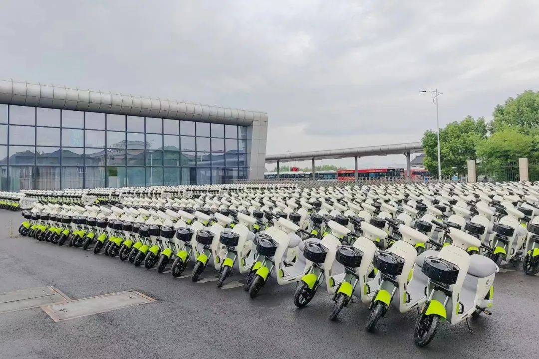 共享電單車需健康有序的發展